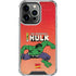 Marvel Classic Comics The Incredible Hulk iPhone 14 Pro Clear Case